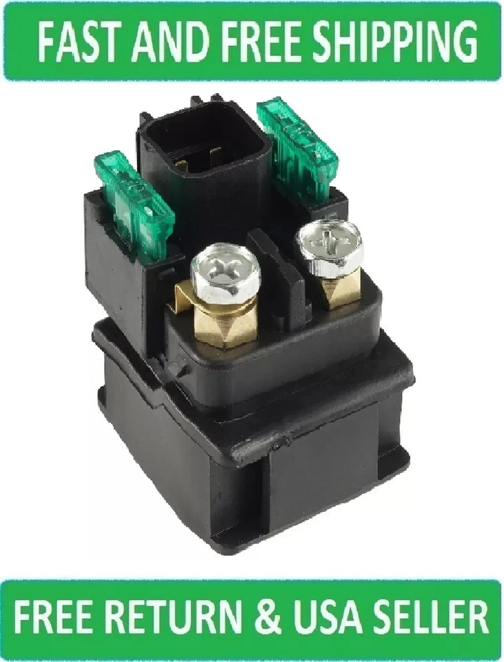 Solenoide relé de arranque para Suzuki TL1000S TL1000 S 1997-2001/TL1000R 1998-2003 Foto 1 de 4