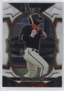 2023 Panini Select Concourse White Prizm /149 Reggie Crawford #81