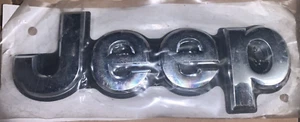 JEEP Nameplate #MI-WD56TRMAA - Bild 1 von 2