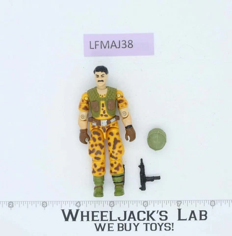 Claymore V1 100% Complete SPECIAL MISSION: BRAZIL 1986 G.I. Joe Hasbro Figure Cover