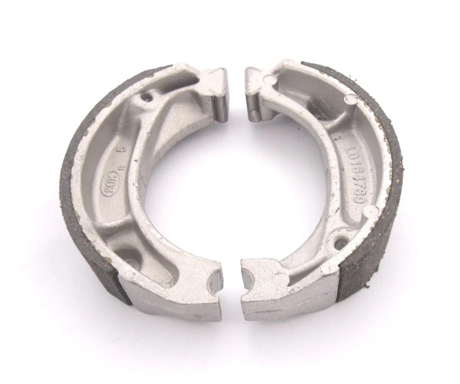 Mâchoires de frein ? tambour (110X25) pour HONDA XL 125 K 1972-1978 - Photo 1/2