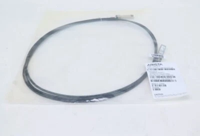 Genuine ARISTA CAB-SFP-SFP-3M 10GB SFP+ Direct Attach Copper Cab New! - Image 1 of 2