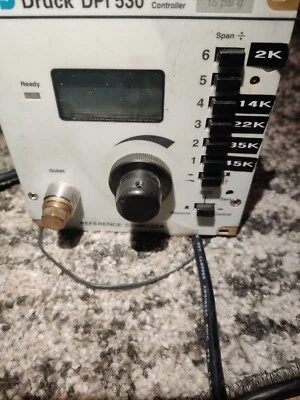 Druck DPI 530 Pressure Controller - Image 1 of 4
