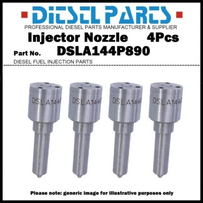 4 件喷射器喷嘴 DLA144P890 适用于 Citroen C5 Peugeot 406 607 2.2HDi 0445110036 — 第 1/2 张图片