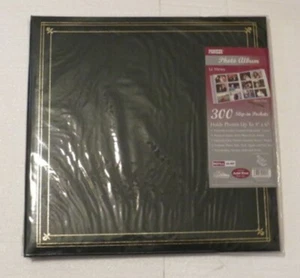 Pioneer Le Memo Sammelalbum Album, MP- 46 4x6, 300 Taschen, schwarz, - Bild 1 von 2