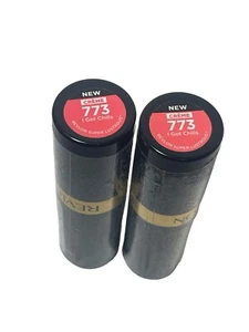 2er PACK REVLON SUPER GLÄNZENDER LIPPENSTIFT CREME 773 I GOT CHILLS - Bild 1 von 5