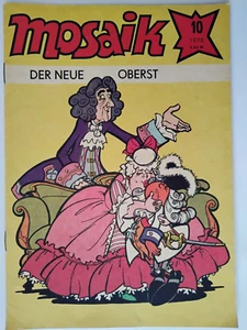 Mosaik 10/1978 Der neue Oberst ,ohne Abo,guter bis sehr guter Zustand - Bild 1 von 1