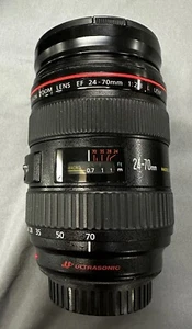 LENTE ZOOM CANON EF 28-70 MM 1:2,8 - Imagen 1 de 9
