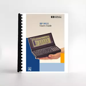 HP 95LX Guía de Usuario Manual - Imagen 1 de 1