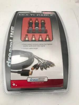 DreamGear DGPS3-1350  10 ft  Multi Cable with Gold Plated Contacts for PS3 - New - Image 1 of 4
