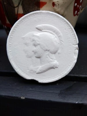 19th Century Classical Grand Tour Plaster Intaglio Piece - Image 1 of 2