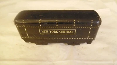 Vintage Marx New York Central Litho Tender 0/027 As Is -1084 - Image 1 of 4