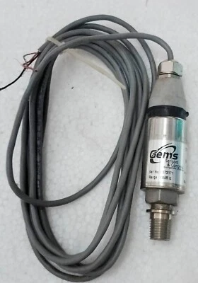 GEMS SENSORS & CONTROLS 22ICBGA4002FBEA 28v RANGE 4 BAR G , New - Image 1 of 4