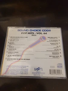 SC8422 POP HITS SOUND CHOICE KARAOKE - Picture 1 of 1