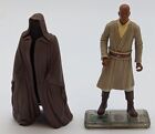 Mace Windu Episode I 1998 Hasbro Star Wars With Removable Cloak & Commtech Chip.