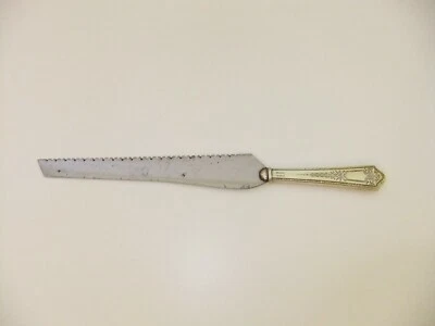 Bread Knife Sterling Silver - Image 1 of 4