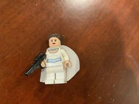 Lego Star Wars Princess Leia Celebration Minifigure sw0371 From Set 9495 - Rare