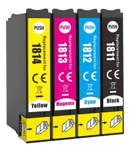 LOTE de cartuchos de tinta para usar con impresora Epson XP-415, XP-422, XP-425 - Imagen 1 de 50