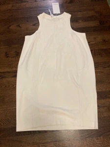 Lululemon Damen Softstreme Back in Action Stretch ärmellos elfenbein Knochen 12 - Bild 1 von 13