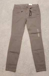 Women's ANA gray super stretch denim flex mid-rise jegging size 2P petite - NWT - Picture 1 of 5