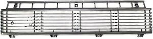 Grille For 1979-1980 Toyota Pickup Painted Silver Plastic W/o Emblem Provision
