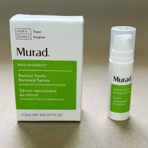 Murad Resurgence Retinol Youth Renewal Serum Advanced line and Wrinkle serum 5ml - Picture 1 of 10
