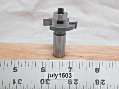 (1) NUEVO MLCS 1/4" Punta 1-1/4" D Rabbeting/Slot Carburo Broca 1/2" Vástago n4 Foto 1 de 4