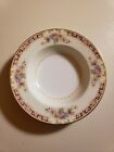 Noritake China Soup Bowl Mystery Pattern Made in Occupied Japan 1948-1952