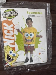 Disguise - SpongeBob Squarepants SpongeBob Child Costume Kids 7/8 - Picture 1 of 7