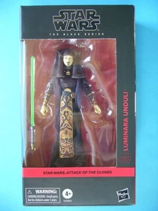 STAR WARS 6" THE BLACK SERIES AOTC - LUMINARA UNDULI MIB - Picture 1 of 4