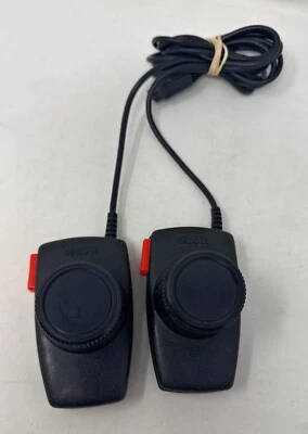 Generic Atari Paddle Controllers Original Vintage Pong Tennis Joysticks - Image 1 of 4