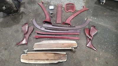 Oldsmobile Starfire 2 puertas interior molduras lote 61 62 Foto 1 de 4