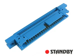 1pc 622-4416 T&B  Plug IDC Male 44 pin / way IDC for ribbon cable 1.27mm - Bild 1 von 2