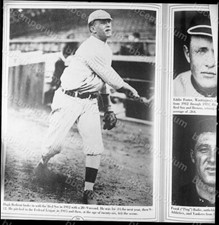 Hugh Bedient Medium Frame Negative - Jim Rowe Archive V681