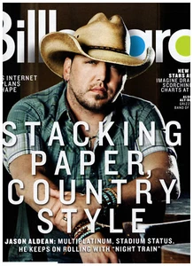 Billboard Magazine September 22 2012 Jason Aldean Alejandro Sans Avicii - Picture 1 of 3