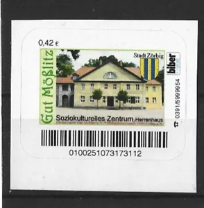 Beaver Post Magdeburg Good Mößlitz 1 Value - Picture 1 of 1