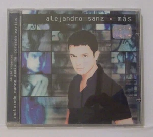 Cd Alejandro Sanz – Más - Rare Brazil Edition with Bonus Tracks - Picture 1 of 3