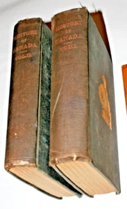 1862 HISTORY OF CANADA FROM THE TIME OF ITS DISCOVERY TILL UNION YEAR 1840-41 - Imagen 1 de 21