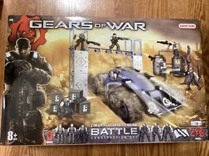 Gears of War Locust vs Delta Squad Erector 0450 NEW SEALED BOX Toys R Us Epic - Picture 1 of 2