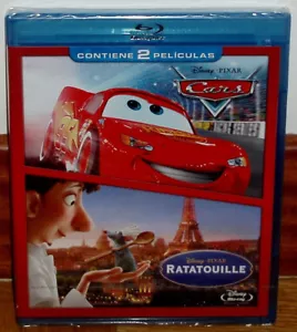 CARS-RATATOUILLE 2 BLU-RAY DISNEY NUEVO PRECINTADO ANIMACION (SIN ABRIR) R2 - Imagen 1 de 1