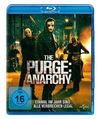 The Purge 2 - Anarchy # BLU-RAY-NEU - Bild 1 von 4