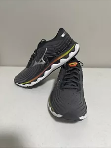 Mizuno Wave Horizon 6 Hombres Zapatos para Correr Fitness Gimnasio Entrenamiento Entrenadores Gris Talla 9 - Imagen 1 de 6