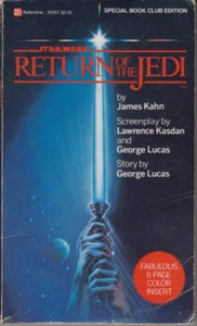 Return of the Jedi: Star Wars: Episode VI - PB 1983 w. Photos - James Kahn - Picture 1 of 2