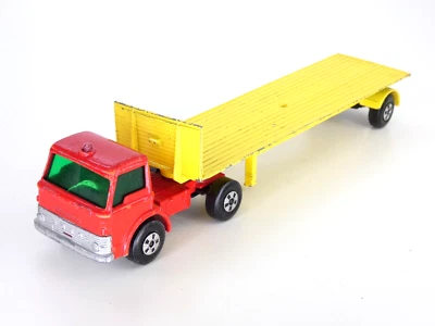 Matchbox Tasker Transporter K20 RARE King Size Toy Lesney Vintage Diecast Model - Image 1 of 4
