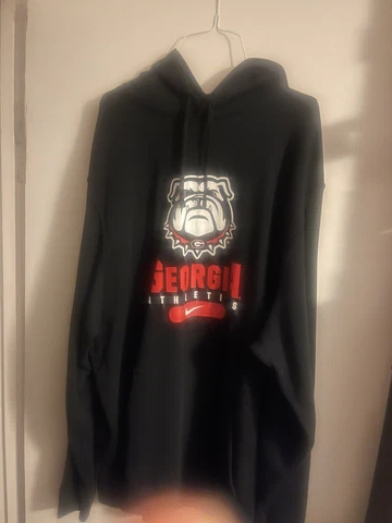 Georgia Bulldogs Nike Hooded Sweatshirt 4XL Cover