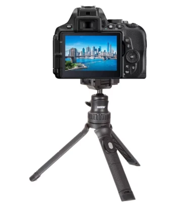 Flexpod telescópico Sunpak funciona con teléfonos inteligentes, cámaras y videocámaras Foto 1 de 4