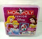 Monopoly Junior Disney Princess Edition w/ The Little Mermaid Puzzle - NEW