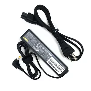 Genuine Fujitsu AC Adapter A13-065N3A 19V 3.42A Laptop Charger 65W w/Cord OEM - Picture 1 of 1
