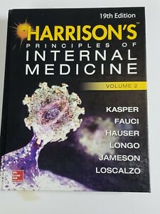 Harrison's Principles of Internal Medicine - Volume 2, 19th edition not written 