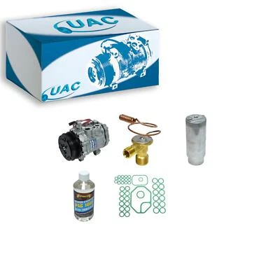 Kit de compresor de aire acondicionado UAC para Geo Metro 1995-1997 Foto 1 de 2